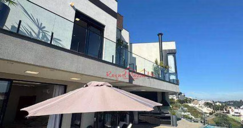 Sobrado com 3 dormitórios à venda, 410 m² por R$ 4.500.000,00 - Jardim Imperial Hills III - Arujá/SP