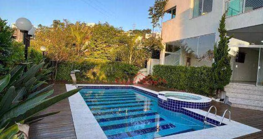 Sobrado com 5 dormitórios à venda, 500 m² por R$ 4.500.000 - Jardim Imperial Hills III - Arujá/SP