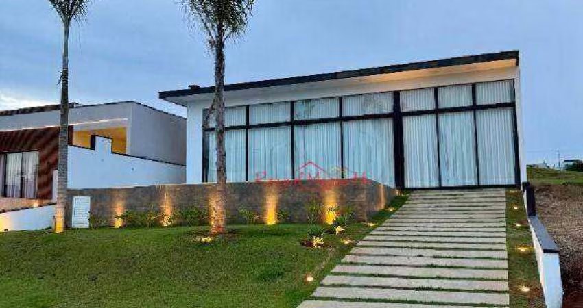 Casa com 3 dormitórios, 170 m² - venda por R$ 1.380.000 ou aluguel por R$ 7.700/mês - Riviera de Santa Cristina XIII - Paranapanema/SP