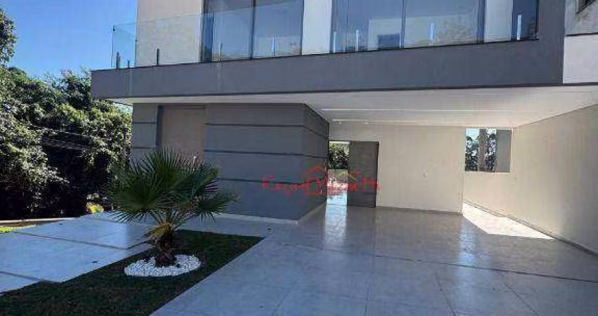 Casa com 4 dormitórios à venda, 345 m² por R$ 3.600.000 - Residencial Real Park - Arujá/SP7