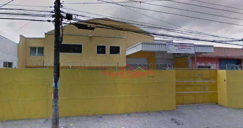 Galpão para alugar, 750 m² por r$ 23.000/mês - vila nova cumbica - guarulhos/sp