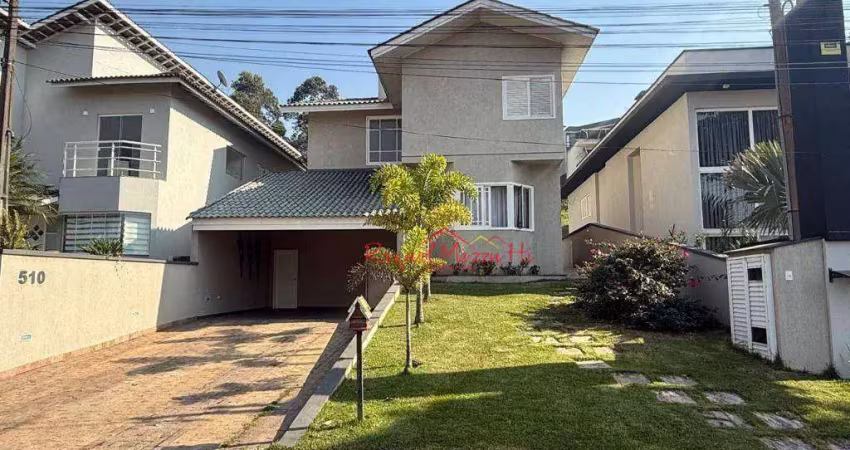 Sobrado com 3 dormitórios à venda por r$ 2.700.000,00 - condomínio arujá 5 - arujá/sp