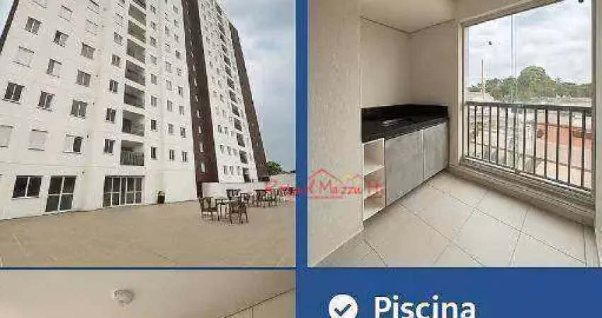 Apartamento com 2 dormitórios à venda por r$ 495.000 - nova arujá - arujá/sp