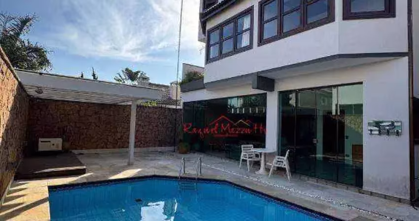 Casa com 4 dormitórios, 297 m² - venda por r$ 2.500.000,00 ou aluguel por r$ 12.000,00/mês - condomínio arujá 5 - arujá/sp