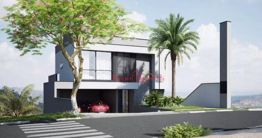 Sobrado com 4 dormitórios para alugar, 293 m² por r$ 4.500.000/mês - arujá 5 - arujá/sp