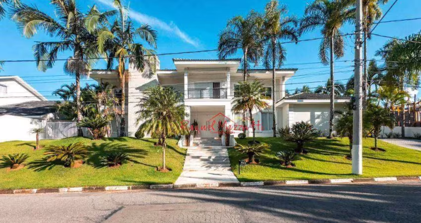 Casa com 4 dormitórios à venda, 640 m² por r$ 12.500.000,00 - arujazinho iii - arujá/sp