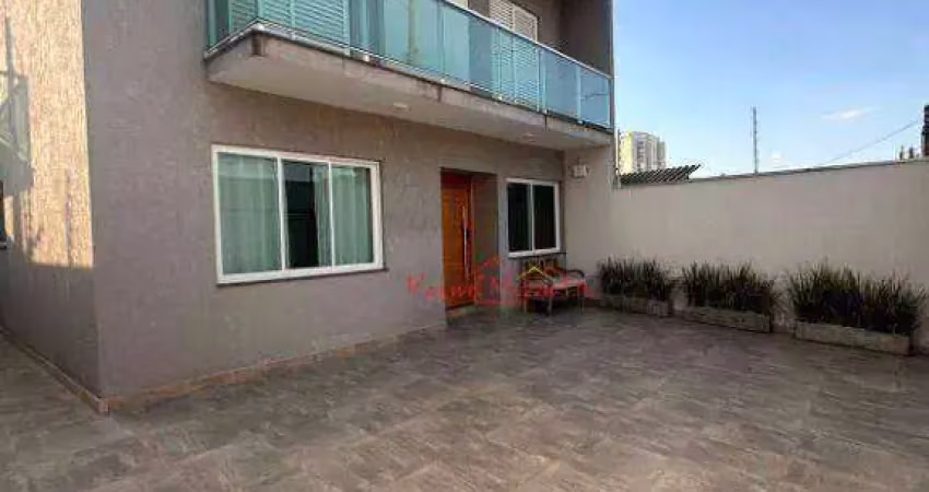 Sobrado com 3 dormitórios à venda por r$ 800.000,00 - jardim são pedro - mogi das cruzes/sp