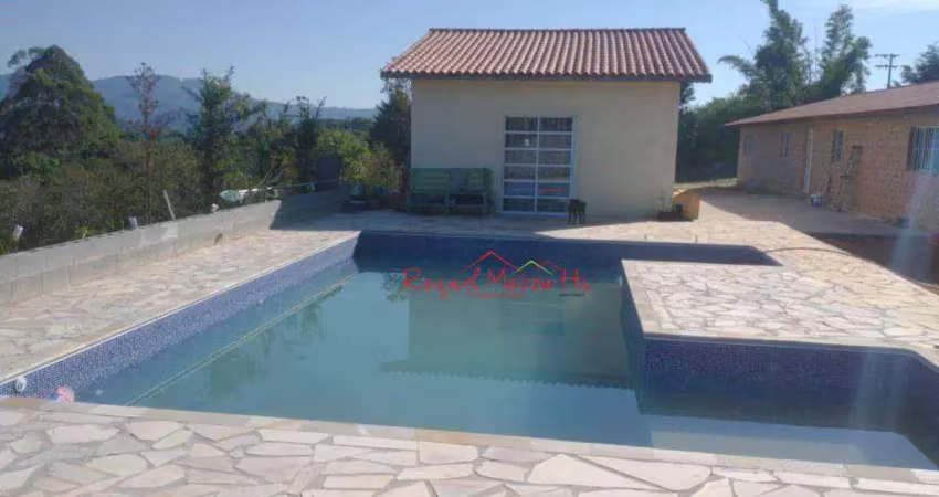 Sítio com 4 dormitórios à venda, 4000 m² por r$ 944.000,00 - jardim são domingos - arujá/sp