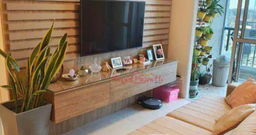 Apartamento com 2 dormitórios para alugar por r$ 5.000,00/mês - splendya arujá - arujá/sp