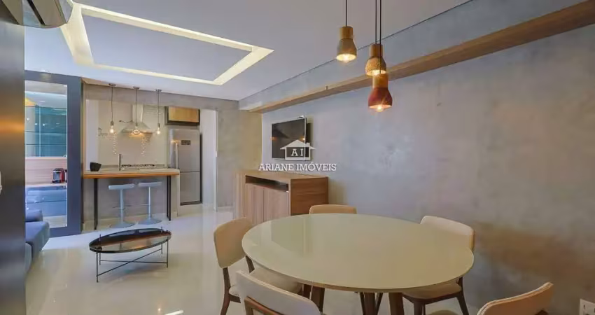 Apartamento mobiliado para locação no vila da serra