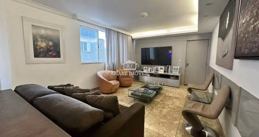Apartamento com 4 quartos à venda na Rua Espírito Santo, Lourdes, Belo Horizonte
