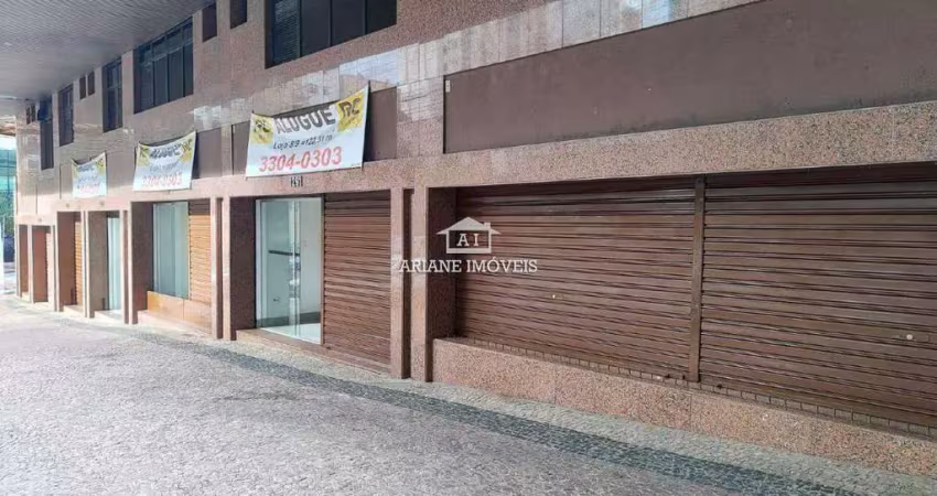 Ponto comercial para alugar na Rua Piauí, Funcionários, Belo Horizonte