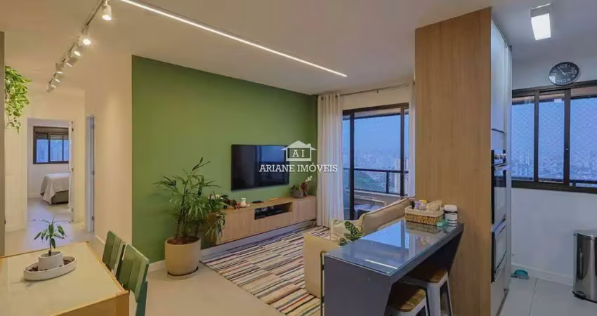 Apartamento 2 quartos, 2 vagas com vista panorâmica no santa efigênia