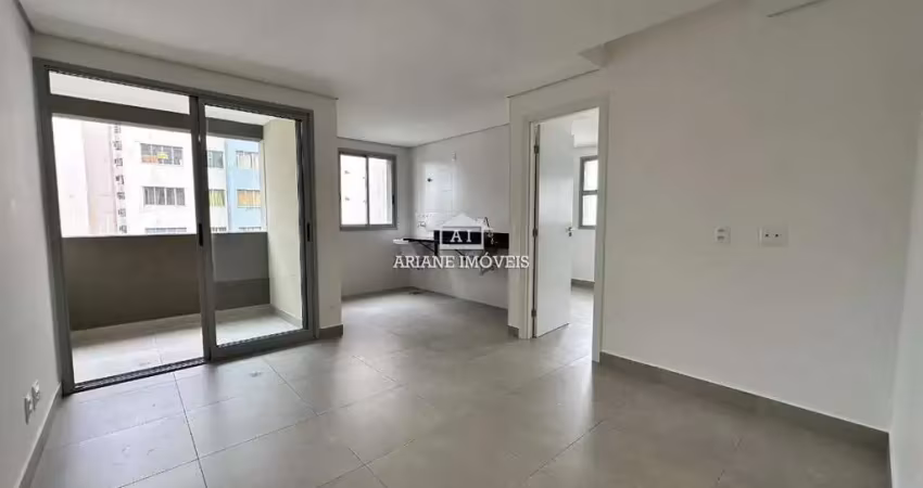 Apartamento com 1 quarto à venda na Rua dos Tupis, Barro Preto, Belo Horizonte