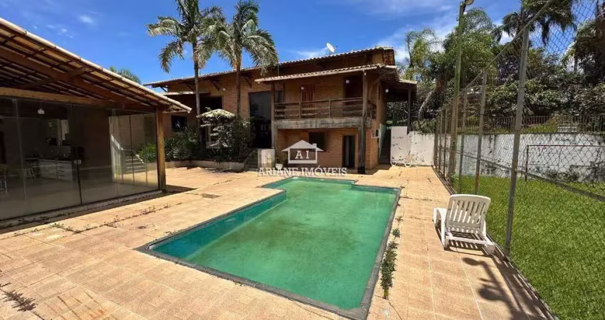 Casa em condomínio fechado com 5 quartos à venda na Rua Vinte e Cinco, Condomínios Aldeias do Lago, Esmeraldas