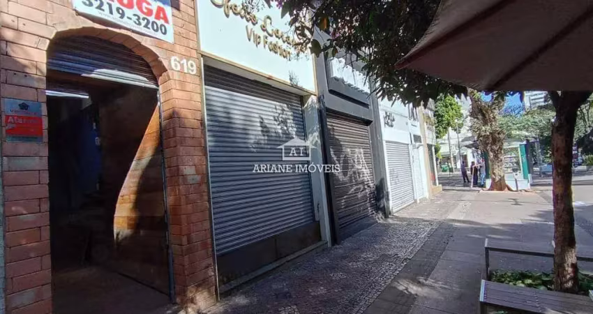 Loja no savassi para para aluguel na ariane imóveis