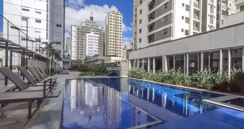 Apartamento amplo de 4 quartos em funcionários, 2 suítes e lazer completo