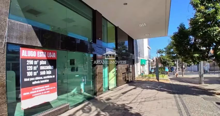 Ponto comercial para alugar na Rua Martim de Carvalho, Santo Agostinho, Belo Horizonte