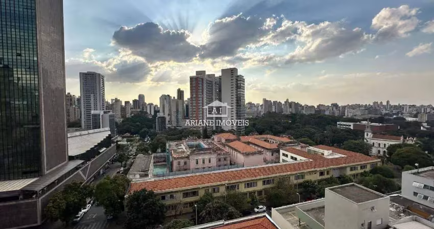Apartamento com 2 quartos para alugar na Rua dos Timbiras, Lourdes, Belo Horizonte