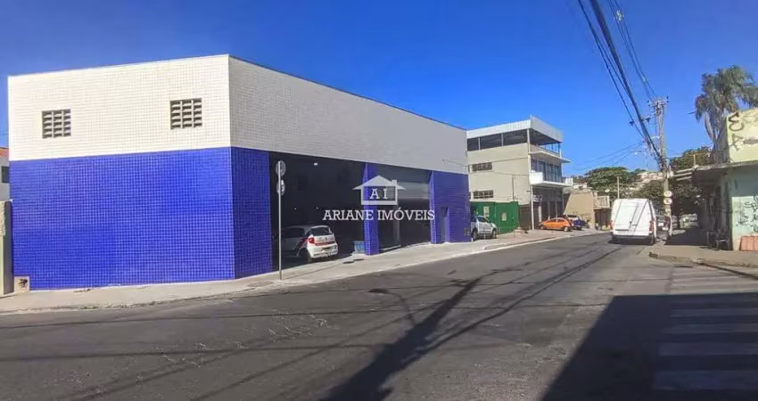 Galpão no glória para para aluguel na ariane imóveis