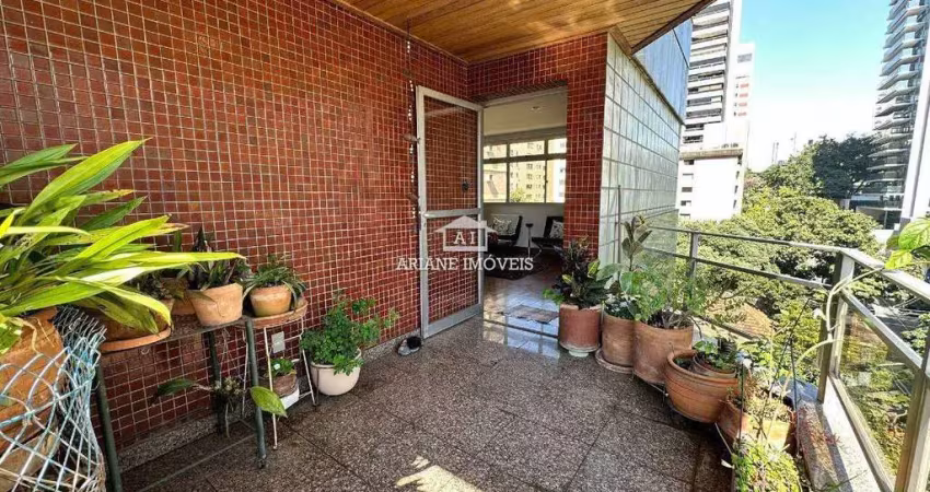 Apartamento com 4 quartos à venda na Rua Rio de Janeiro, Lourdes, Belo Horizonte