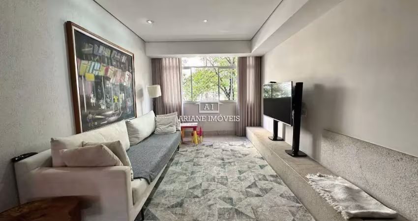 Elegância e conforto no sion 131m², 4 quartos e lazer completo