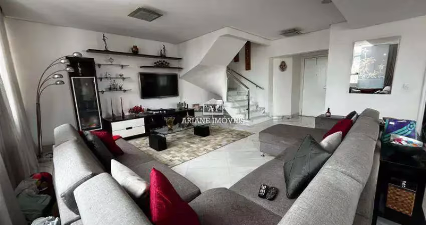 Cobertura no lourdes 244 m², 3 quartos (1 suíte) com lazer completo