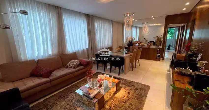 Apartamento com 3 quartos à venda na Rua Bernardo Guimarães, Lourdes, Belo Horizonte