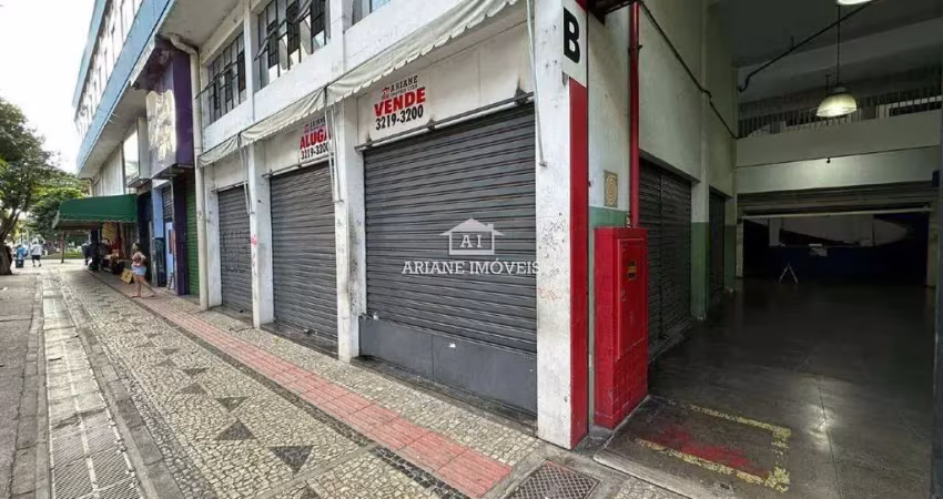 Loja de rua com 82 m² de piso + 82 m² de mezanino no centro de belo horizonte