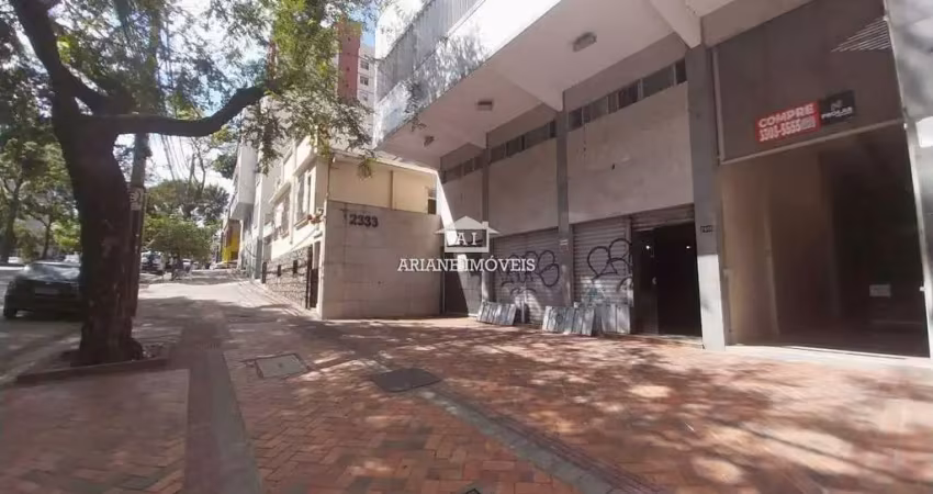 Ponto comercial para alugar na Avenida do Contorno, Floresta, Belo Horizonte