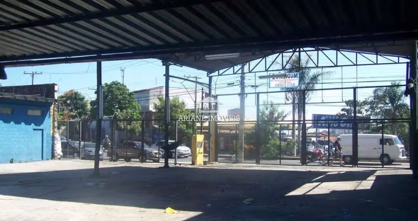 Terreno comercial para alugar na Avenida Abílio Machado, Dom Bosco, Belo Horizonte