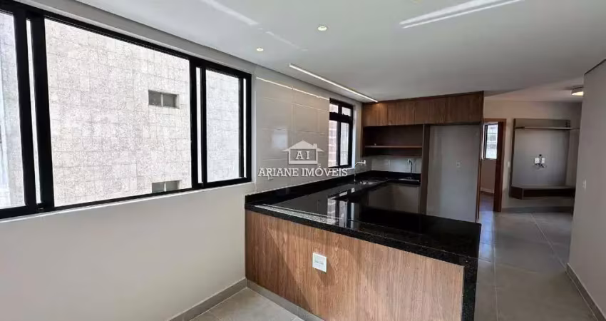Apartamento com 1 quarto à venda na Rua Cláudio Manoel, Funcionários, Belo Horizonte