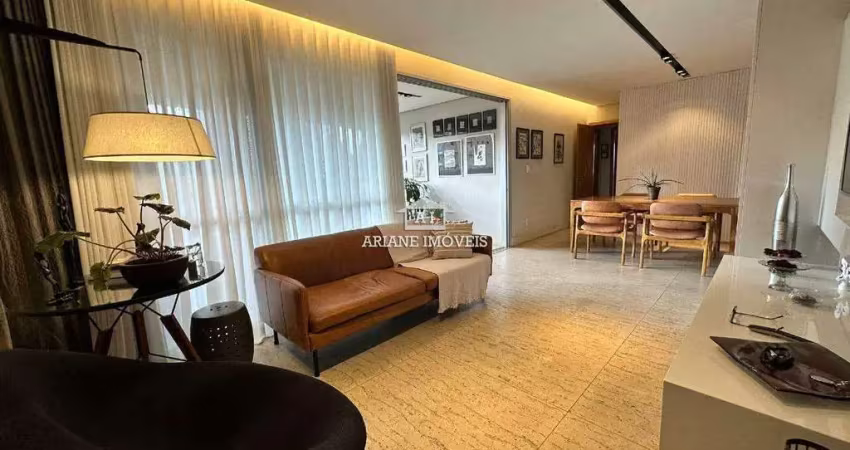 Apartamento com varanda gourmet, 4 quartos e lazer completo