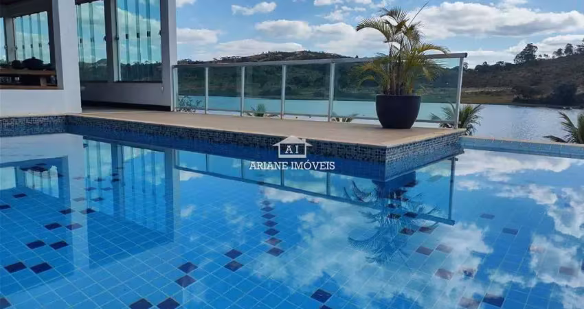 Casa 7 suítes com vista panorâmica no aldeias do lago