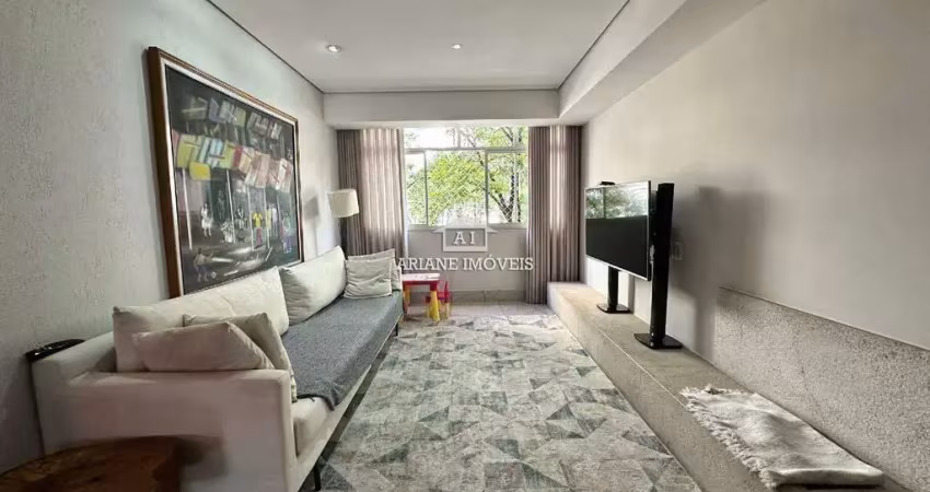 Elegância e conforto no sion 131m², 4 quartos e lazer completo