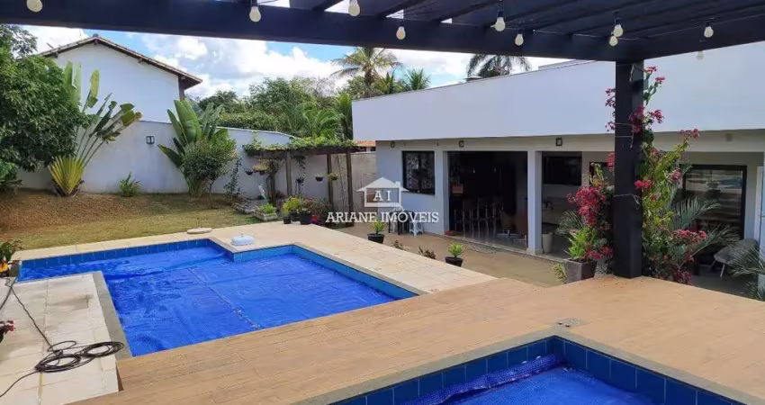 Casa em condomínio fechado com 5 quartos à venda na Rua Três, Condomínios Aldeias do Lago, Esmeraldas