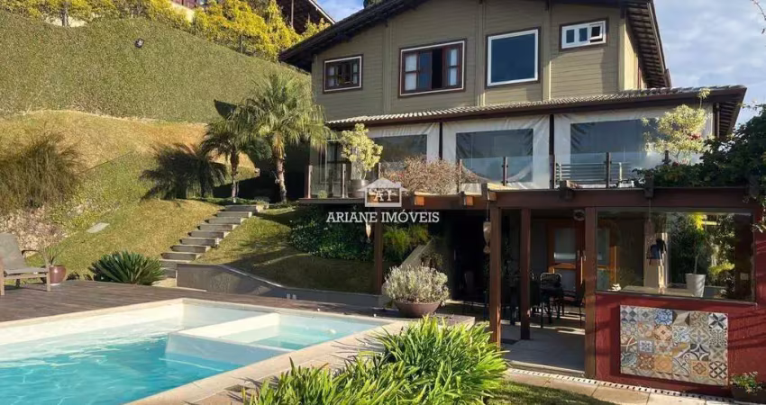 Casa 4 suites, 3 vagas no village terrasse em nova lima