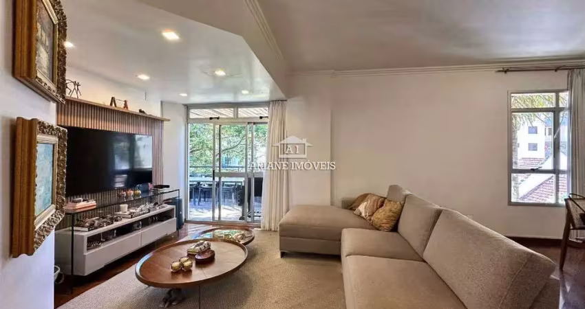Apartamento com 4 quartos à venda na Rua Serranos, Serra, Belo Horizonte