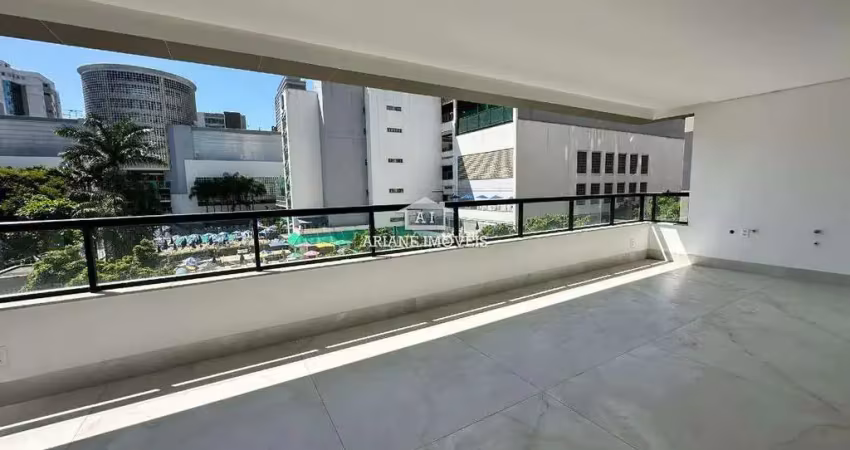 Apartamento com 4 quartos à venda na Rua Espírito Santo, Lourdes, Belo Horizonte