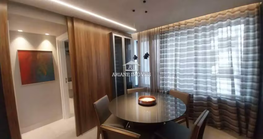 Apartamento com 2 suítes no bairro santo agostinho em bh