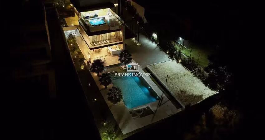 Casa 5 quartos com quadra beach tênis no aldeias do lago