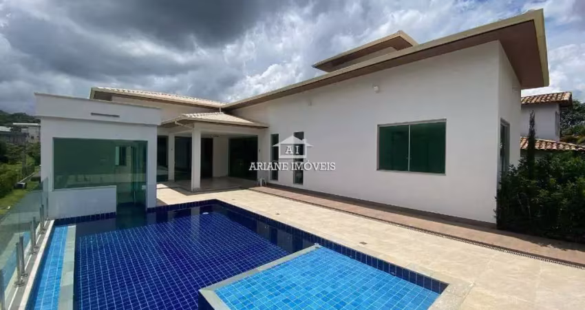 Casa em condomínio fechado com 4 quartos à venda na Rua Um, Condomínios Aldeias do Lago, Esmeraldas