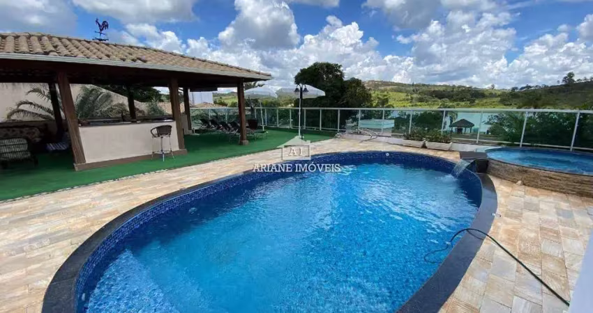 Casa excepcional com 6 quartos no condomínio aldeias do lago