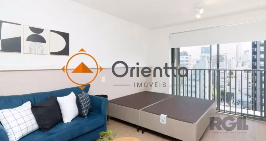 Studio 1 dormitórios para alugar Auxiliadora Porto Alegre/RS