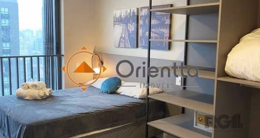 Studio na Rua Vinte Quatro de Outubro, no GO24