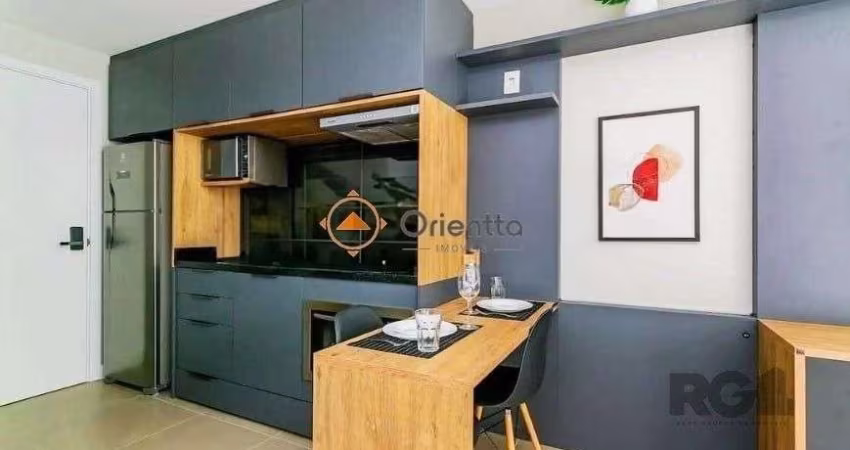 Studio na Rua Vinte Quatro de Outubro, no GO24
