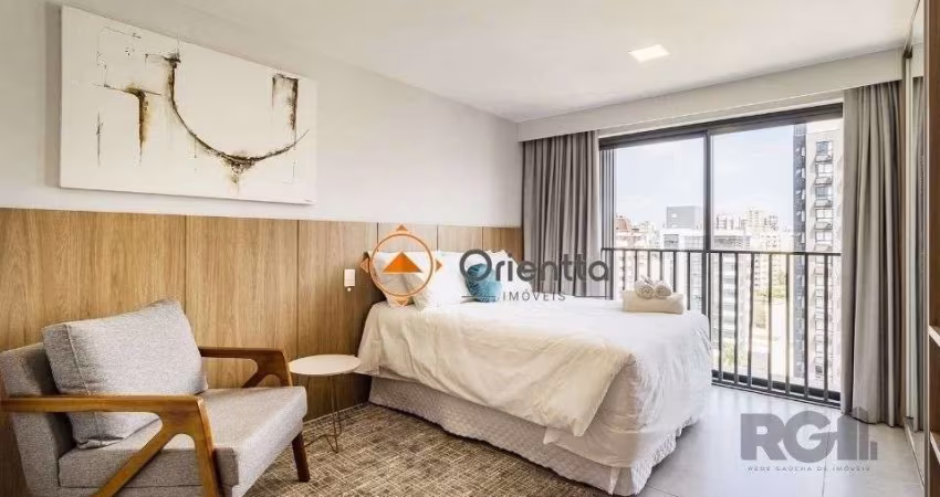 Studio 1 dormitórios para alugar Auxiliadora Porto Alegre/RS