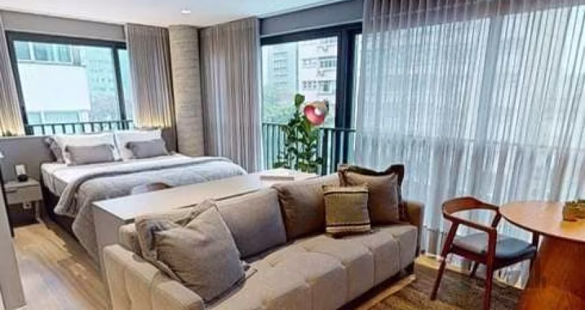 Studio 1 dormitórios para alugar Auxiliadora Porto Alegre/RS