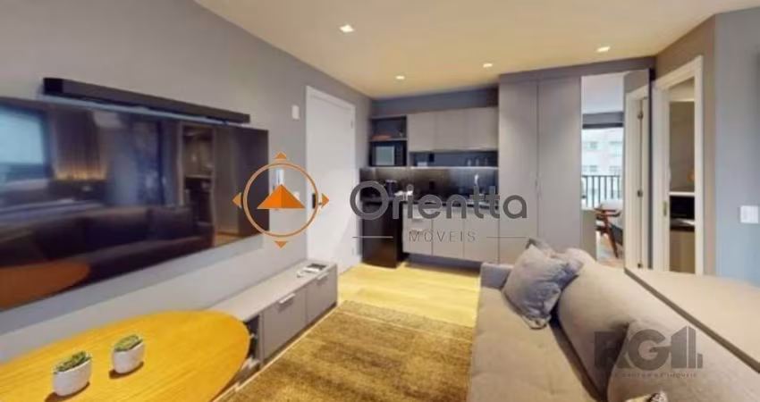 Studio 1 dormitórios para alugar Auxiliadora Porto Alegre/RS