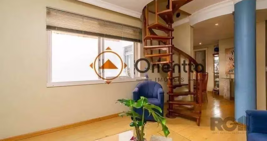 Cobertura 3 dormitórios para alugar Petrópolis Porto Alegre/RS